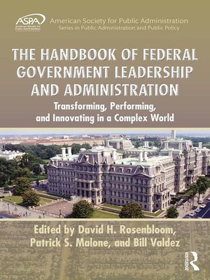 cover image of The Handbook of Federal Government Leadership and Administration
